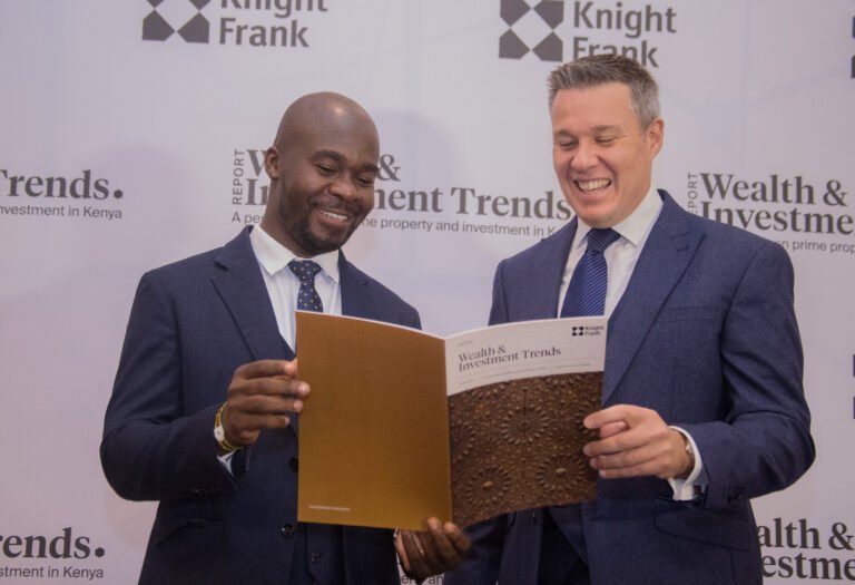 Wealthy Kenyans Shift Investments Beyond Traditional Property, Knight Frank Report Shows