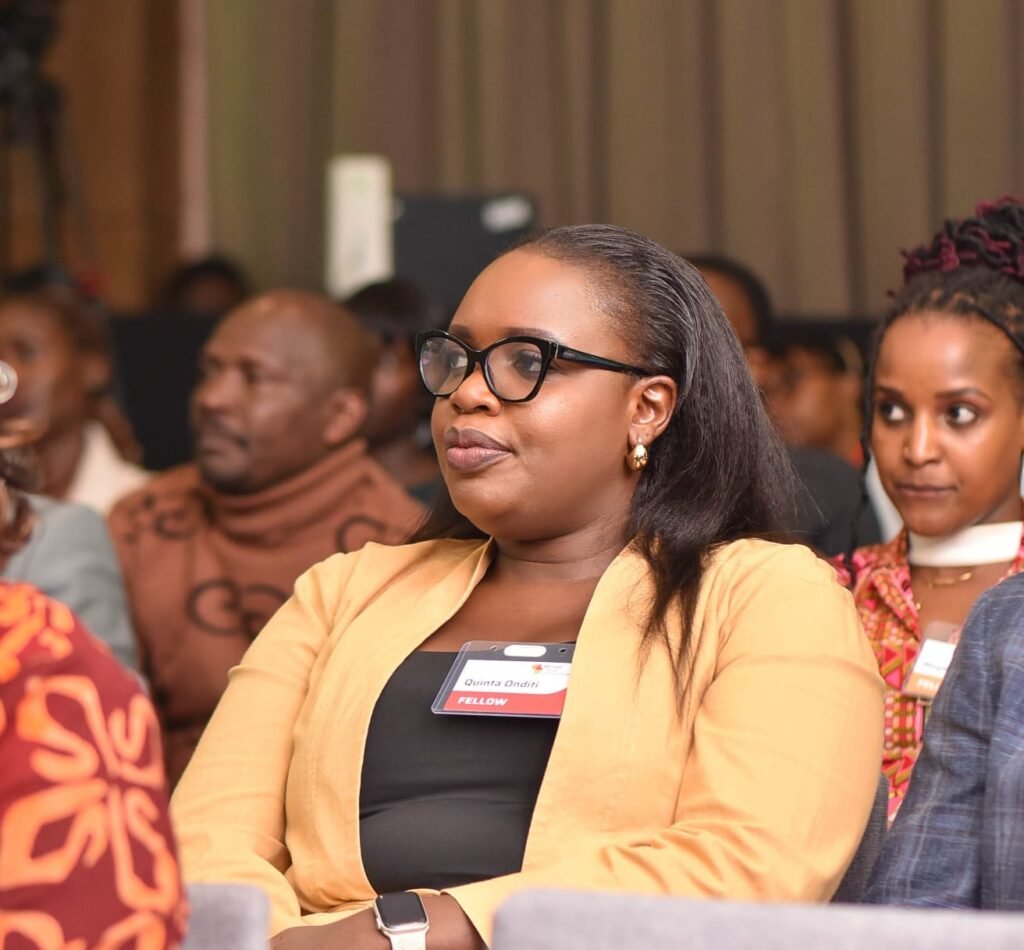 Quinta Onditi, AFF Fellow and Head of Partnerships at Hello Tractor